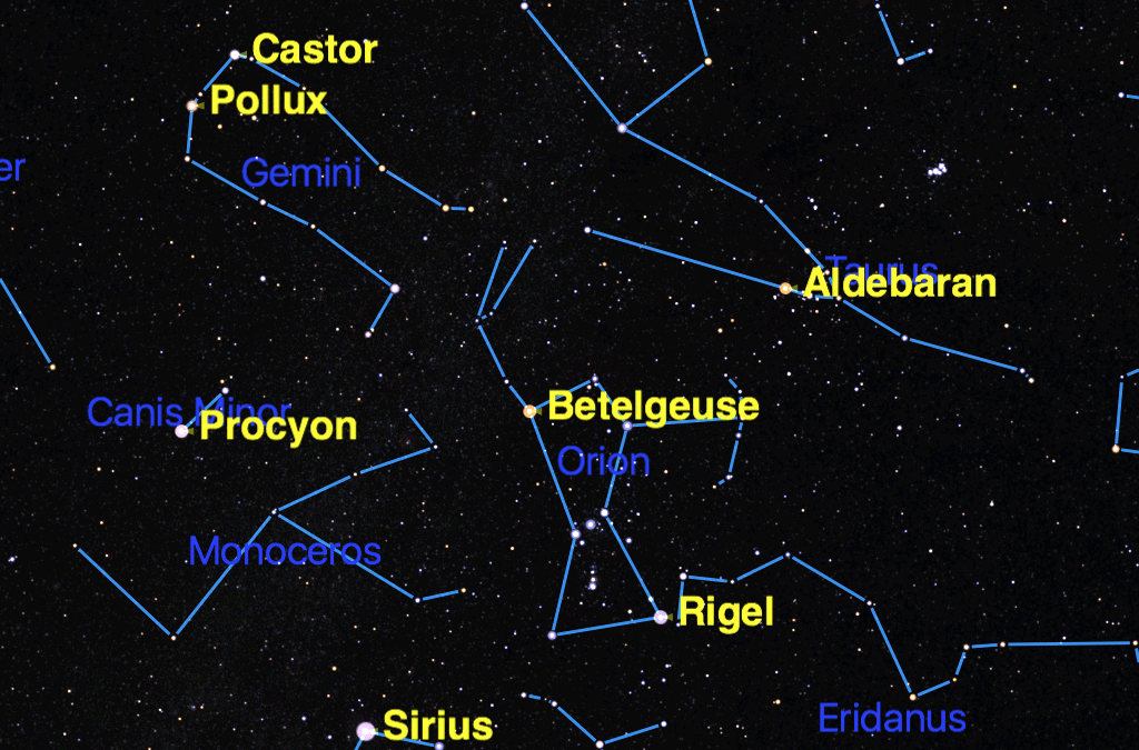 Constellation Maps and Guides