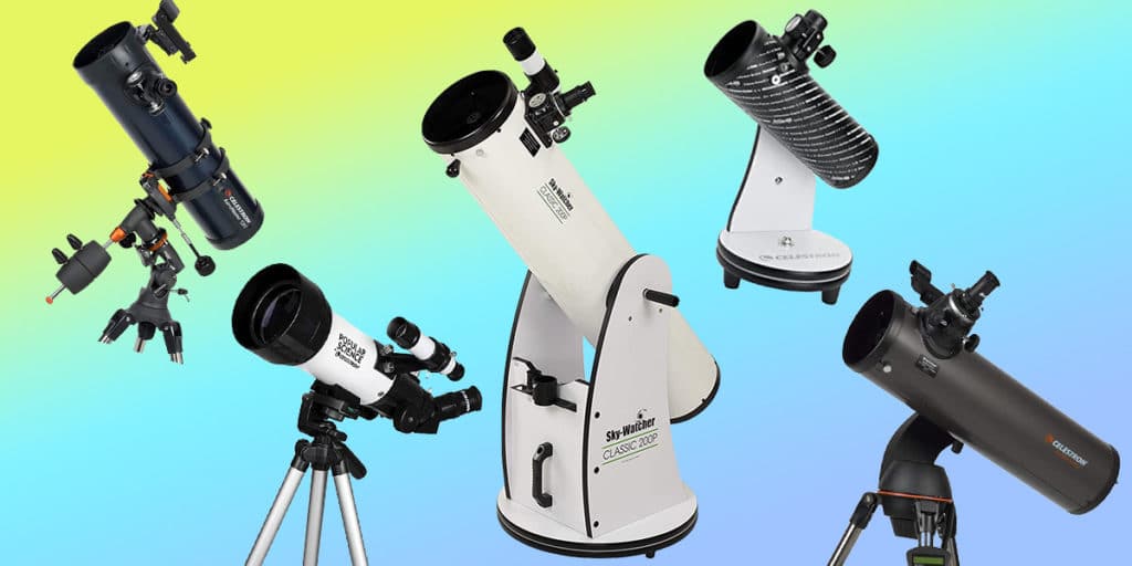 choosing your first telescope