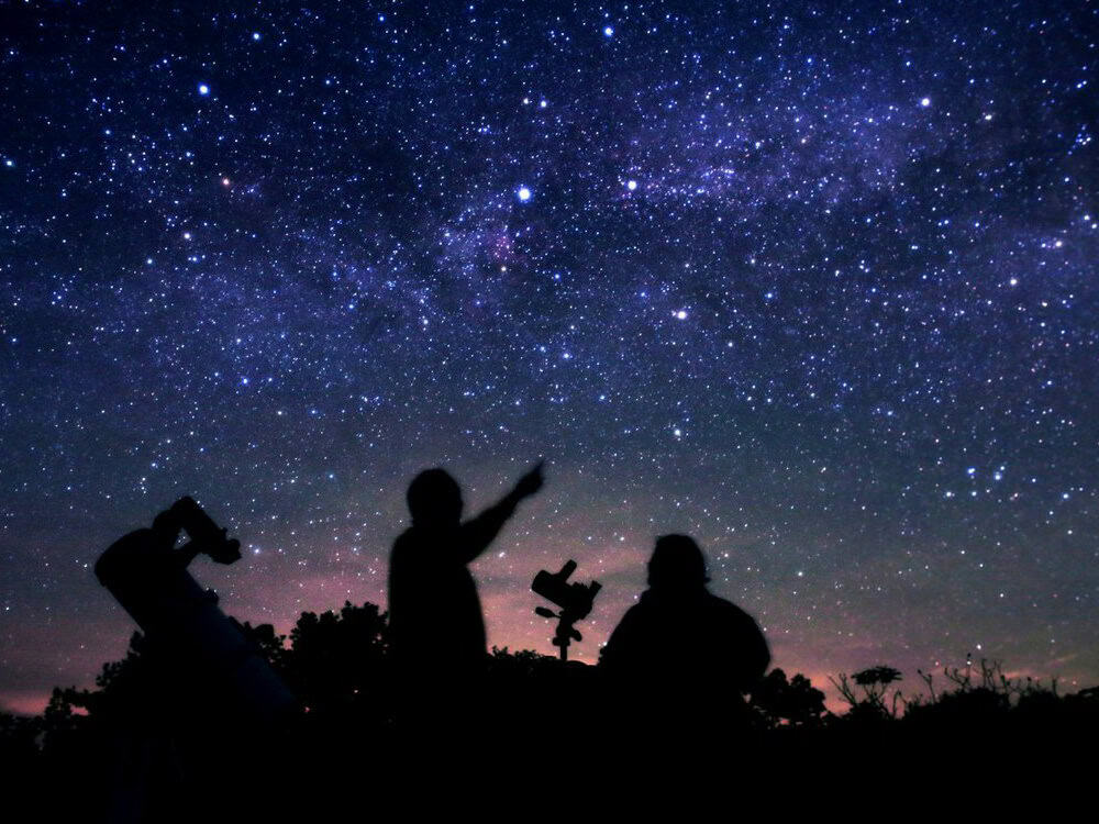 how long should you stargaze
