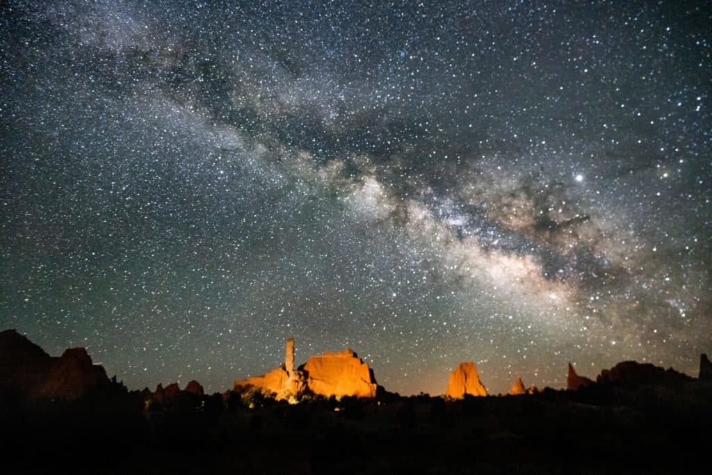dark sky locations for stargazing