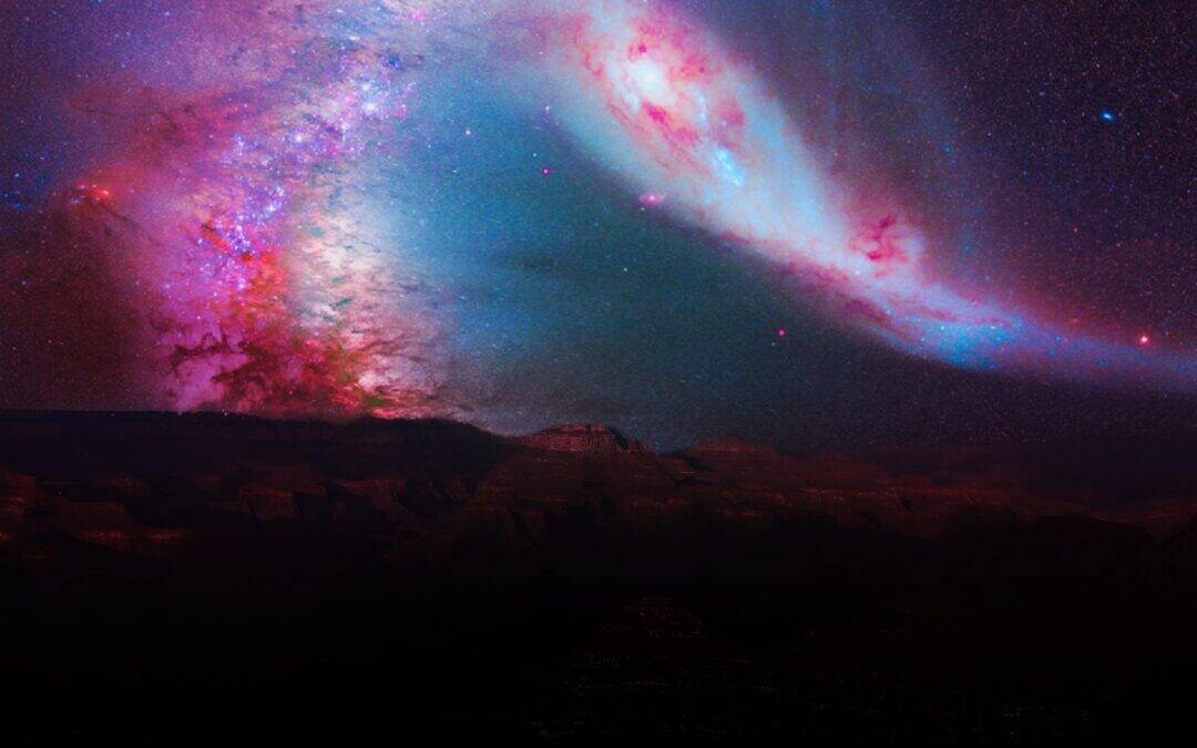 the cosmic web