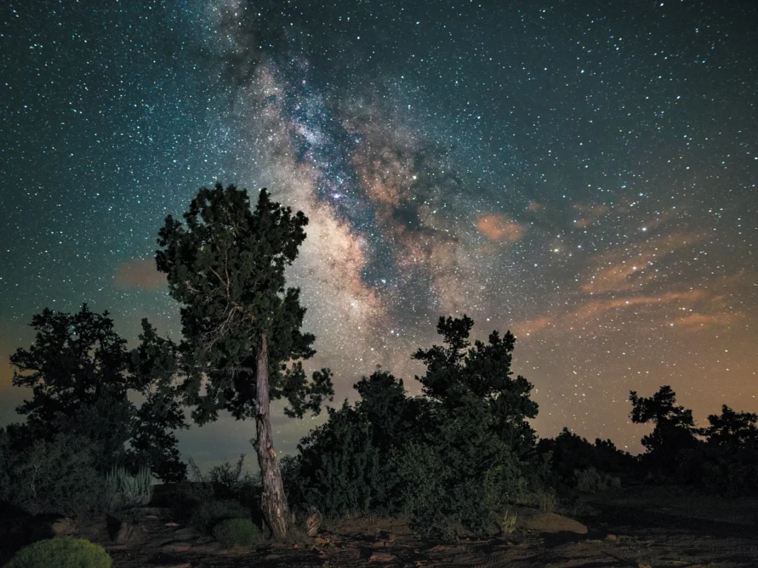 milky way tonight