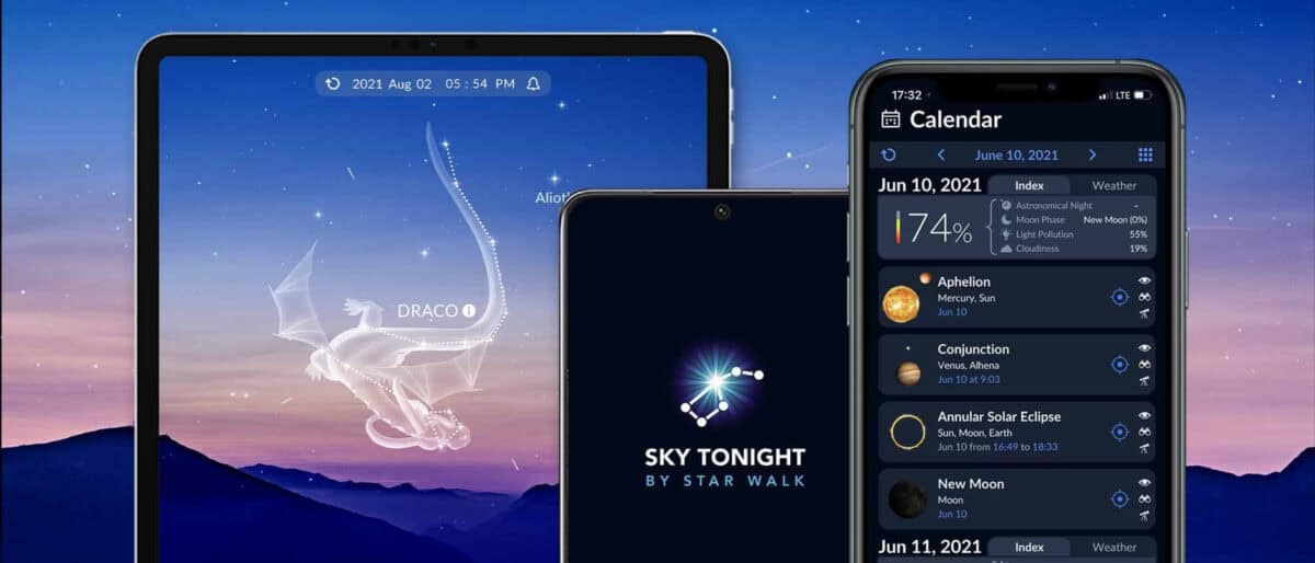 best stargazing apps for beginners