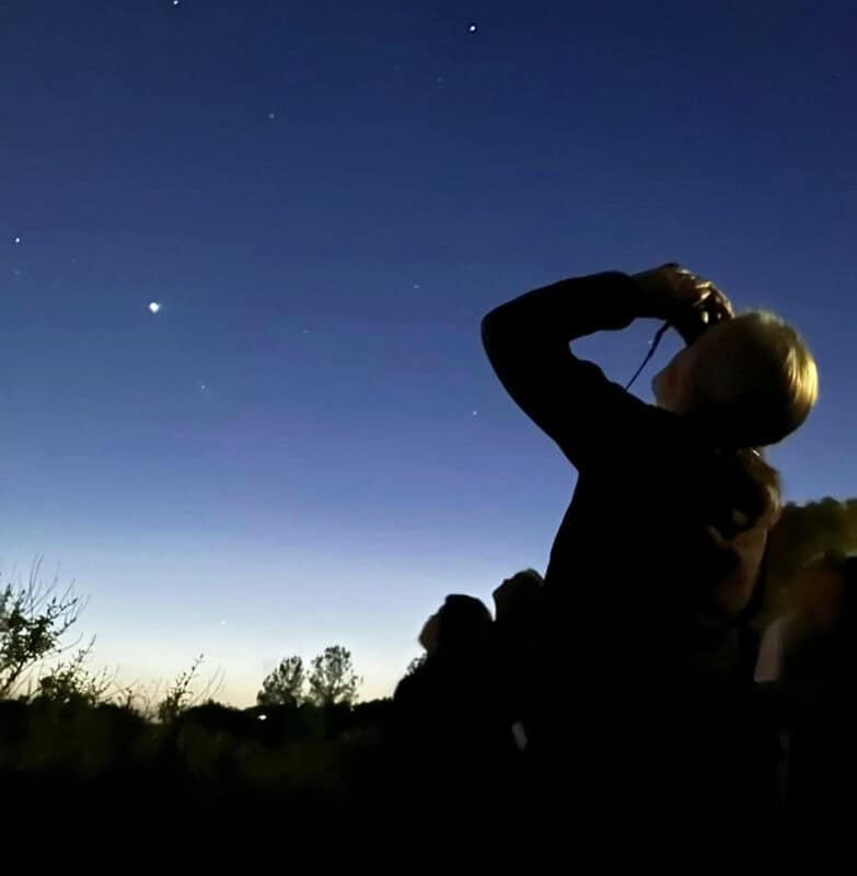 binocular stargazing for beginners