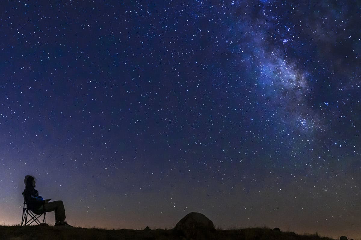 stargazing for newcomers