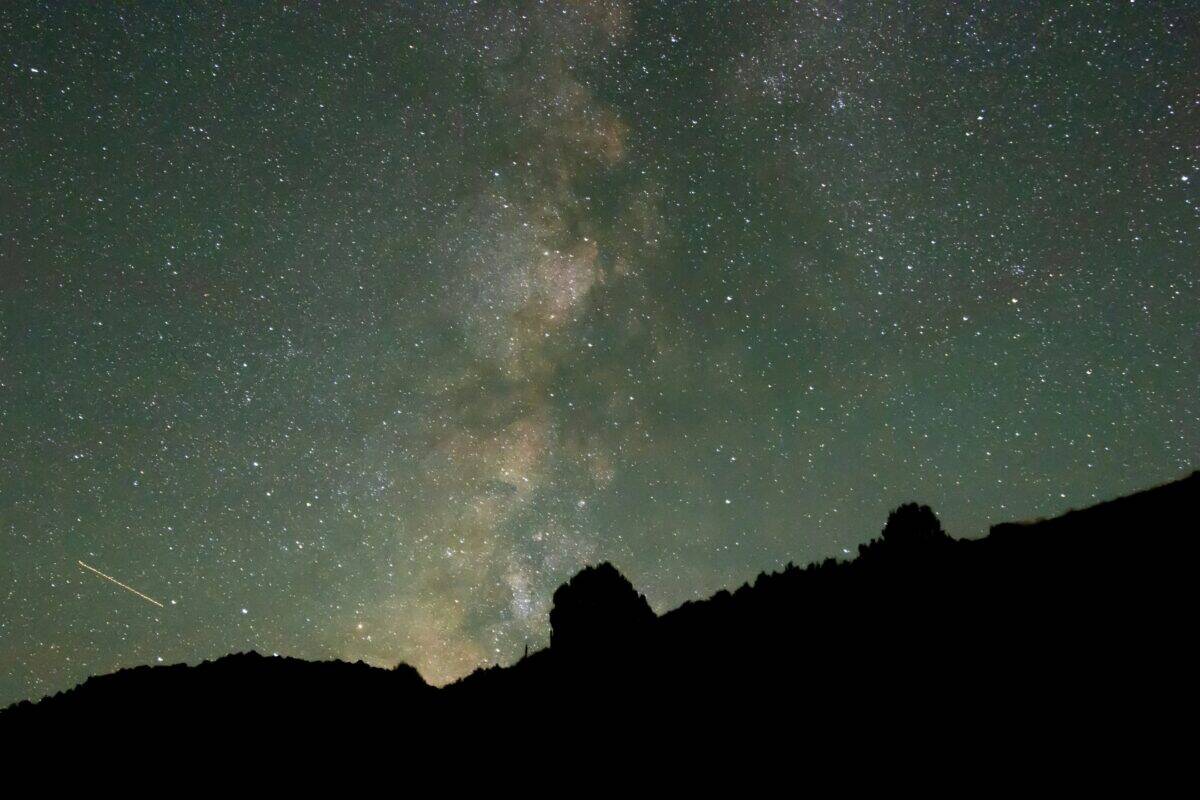 how to see the milky way