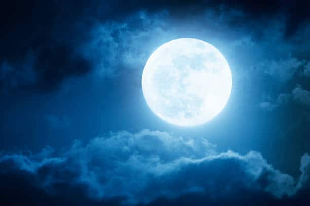 Why Is the Moon So Bright Tonight