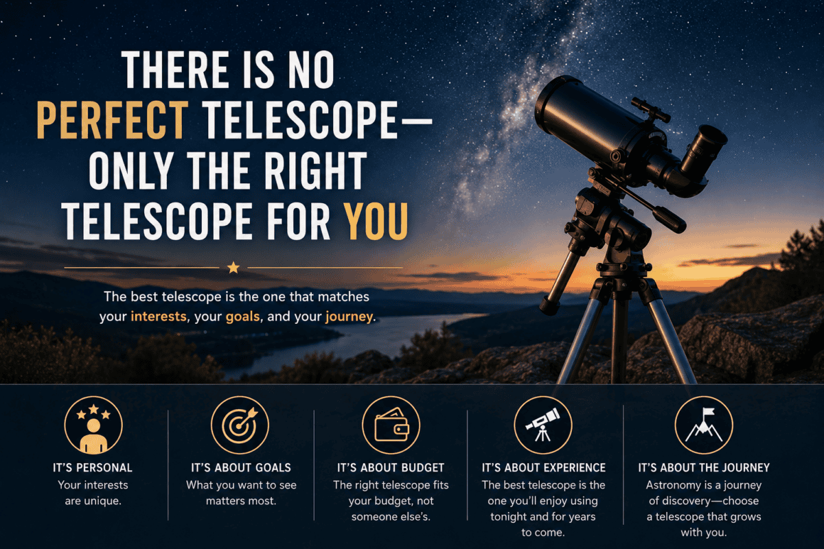 How to Choose a Telescope