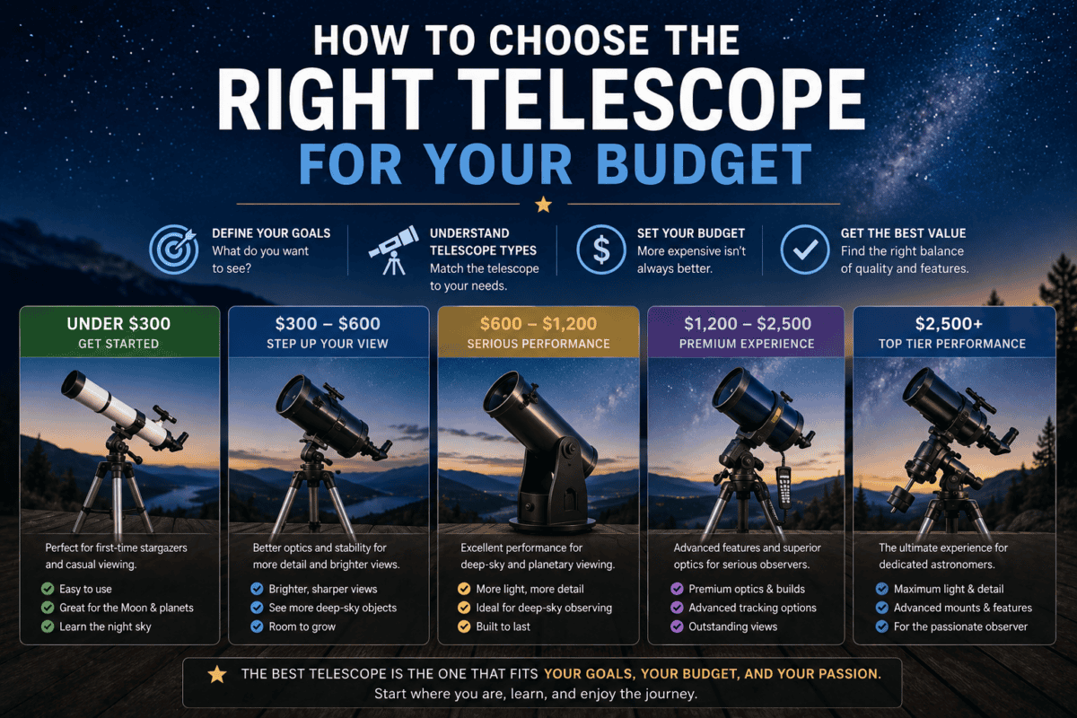 How to Choose a Telescope