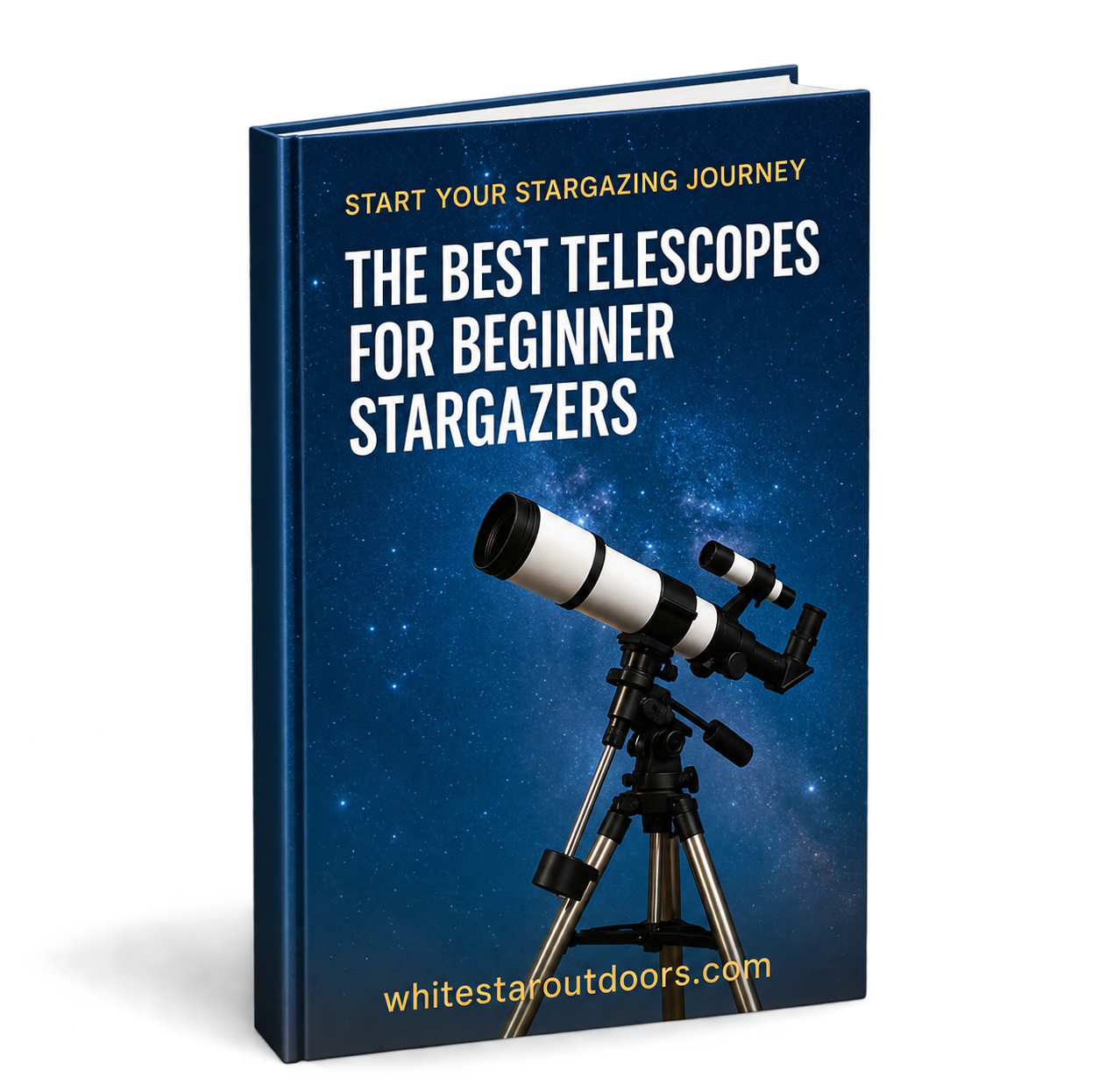 The Best Telescopes for Beginner Stargazers ebook cover